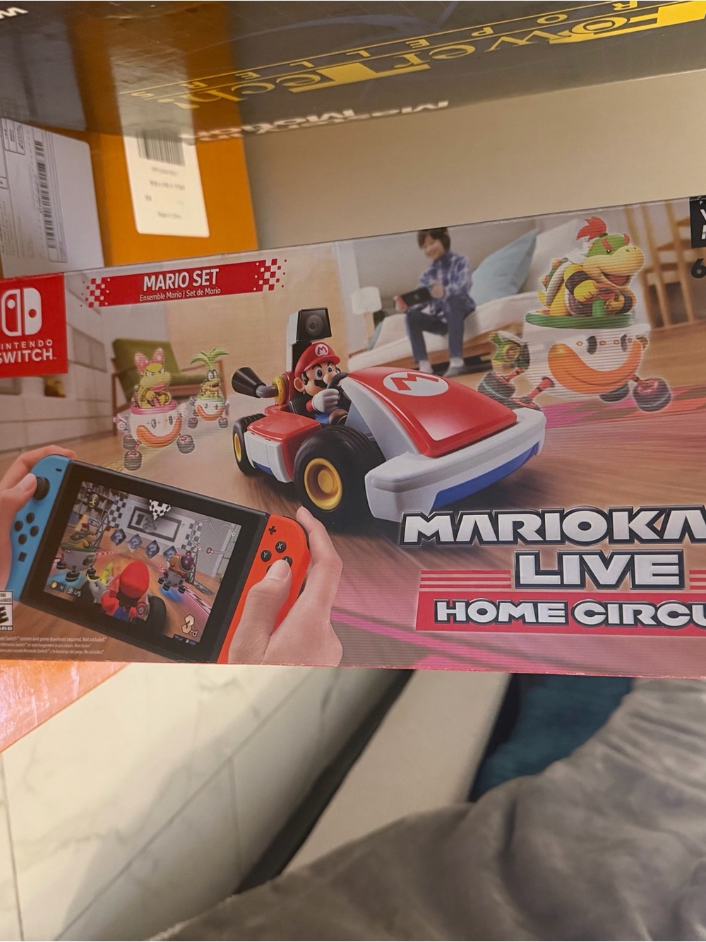 Nintendo Mario Kart Live Home Circuit - Red and White Kart